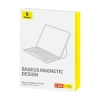 Etui z klawiaturą Baseus Brilliance Series na iPad 10.2'' (2019/2020/2021) + kabel USB-C - czarne