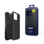 Apple iPhone 15 Pro - 3mk HARDY MagFabric Case Black