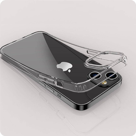 Schutzhülle APPLE IPHONE 15 PRO MAX Tech-Protect Flexair Hybrid transparent