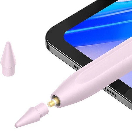 Active stylus for iPad Baseus Smooth Writing 2 SXBC060104 - pink