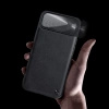 Nillkin CamShield Leather S Case iPhone 14 Hülle mit Kameraabdeckung grün