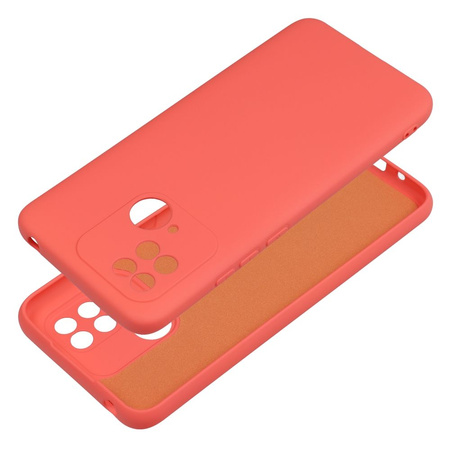 Futerał SILICONE do XIAOMI Redmi 10C brzoskwiniowy