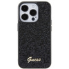 Guess Disco Metal Script case for iPhone 15 Pro - black