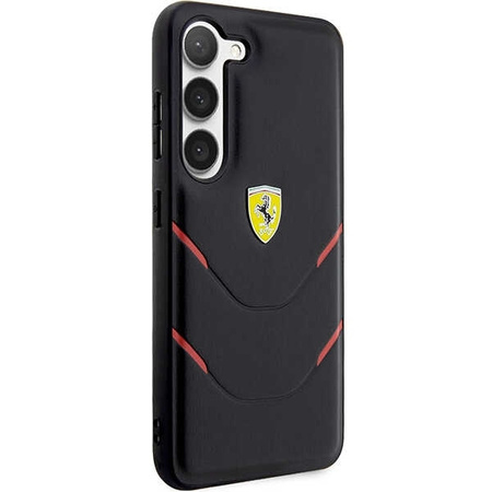 Ferrari FEHCS23SPBAK S23 S911 black/black hardcase Hot Stamp Lines