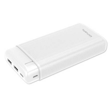 4smarts Powerbank VoltHub Go2 20000mAh white 468729