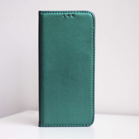 Etui Smart Magnetic do Xiaomi Redmi 12 4G ciemnozielone