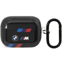 BMW BMAP222SOTK AirPods Pro 2 gen cover black/black Tricolor Stripes