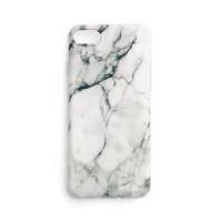 Wozinsky Marble żelowe etui pokrowiec marmur Xiaomi Mi 11i / Poco F3 biały