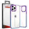 Case IPHONE 11 PRO MX Rainbow purple-blue