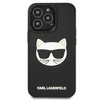 Karl Lagerfeld KLHCP13LCH3DBK 13 Pro / 13 6.1 &quot;black / black hardcase 3D Rubber Choupette