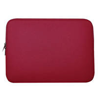 Universaltasche Laptoptasche 14 &#39;&#39; Slider Tablet Computer Organizer rot