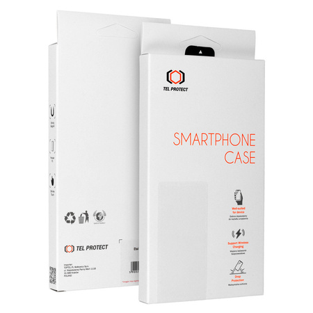 Tel Protect Magnetic Elipse Case do Iphone 14 Pro szary