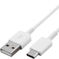 Cable USB - USB-C 1,2m to Samsung EP-DG970BWE white