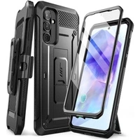 Unicorn Beetle Pro Supcase Hülle für Samsung Galaxy A55 5G - Schwarz