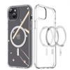 iPhone 15 Plus Case with MagSafe Dux Ducis Clin - Transparent