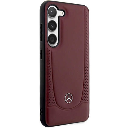 Mercedes MEHCS23SARMRE S23 S911 red/red hardcase Leather Urban Bengale