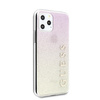 Guess GUHCN65PCUGLGPI iPhone 11 Pro Max różowo-złoty/gold pink hard case Gradient Glitter