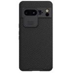 Nillkin CamShield Pro Case with Camera Cover for Google Pixel 8 Pro - Black