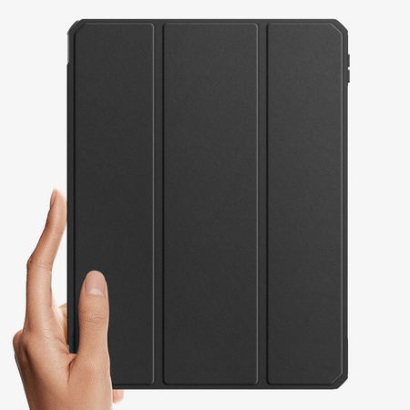 Dux Ducis Copa Hülle für iPad Pro 12.9 &#39;&#39; 2021/2020/2018 Smart Cover mit Ständer blau