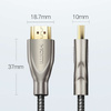 Ugreen kabel przewód HDMI 2.0 4K 60Hz 1m szary (HD131)