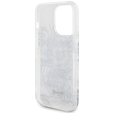 Hello Kitty IML Kitty On Bricks Graffiti case for iPhone 14 Pro Max - white