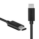 Choetech kabel przewód USB Typ C - USB Typ C 3A 1m czarny (CC0002)