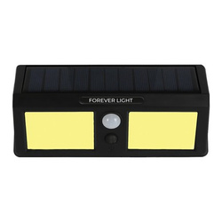 Lampa solarna LED SUNARI FLS-18 COB PIR 3W 200lm 6000K 800mAh Li-Ion Forever Light