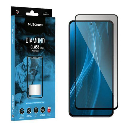 Tempered Glass SAMSUNG GALAXY A15 5G MyScreen Diamond Glass Edge Full Glue black