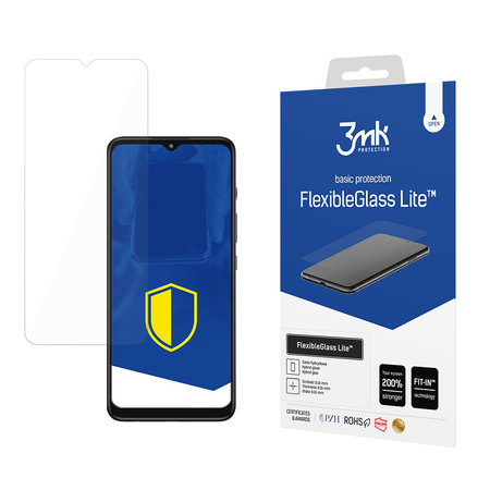 3mk szkło hybrydowe Flexible 2,5D Lite do Motorola Moto G50 5G Dual Sim