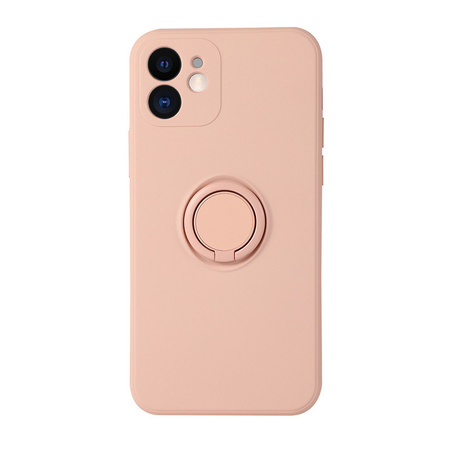 Vennus Silicone Ring do Xiaomi Redmi Note 12 5G/Poco X5 Jasnoróżowy