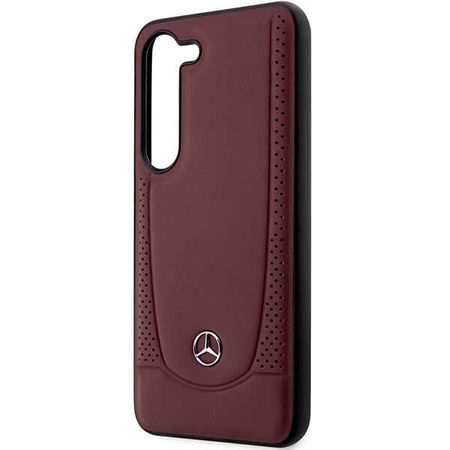 Mercedes MEHCS23SARMRE S23 S911 red/red hardcase Leather Urban Bengale