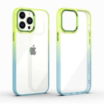 Case IPHONE 14 MX Rainbow green-blue