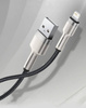 Baseus Cafule Series Metal Data Cable USB to IP 2.4A 1m Black