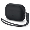 Spigen SILIKON FIT GURT Apple AIRPODS PRO 1/2 SCHWARZ