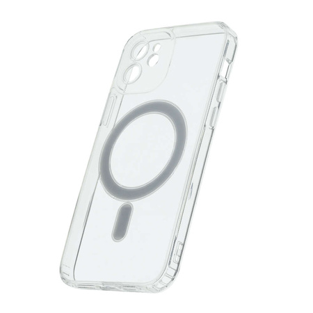 Nakładka Anti Shock 1,5 mm Mag do iPhone 12 6,1" transparentna