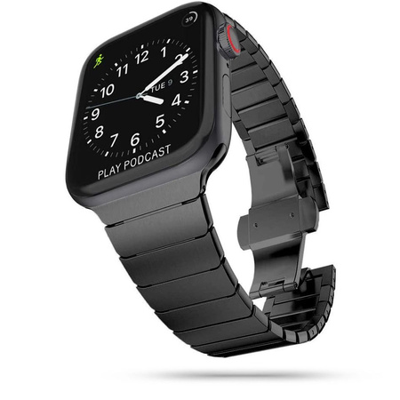 TECH-PROTECT LINKBAND APPLE WATCH 4 / 5 / 6 / 7 / SE (42 / 44 / 45 MM) BLACK