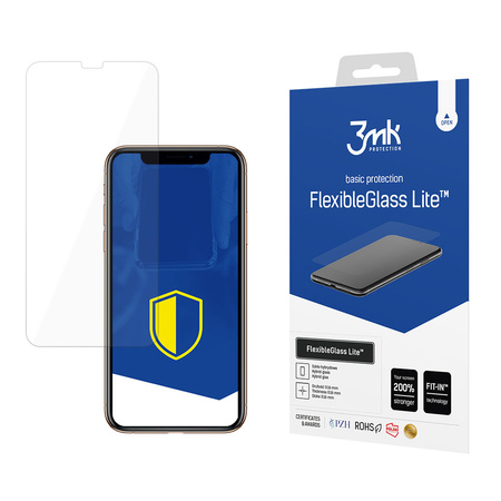 3MK FlexibleGlass Lite iPhone XS Szkło Hybrydowe Lite