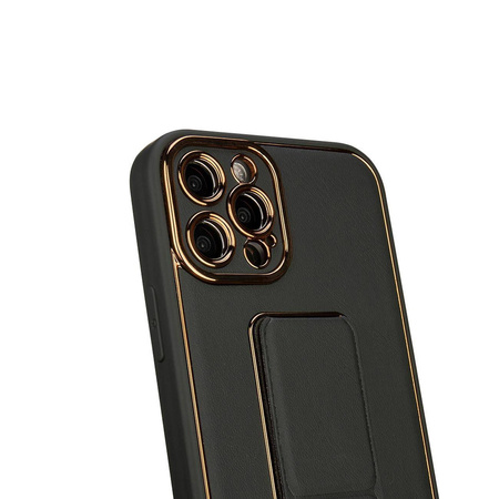 New Kickstand Case etui do iPhone 13 Pro z podstawką czerwony