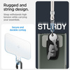 SPIGEN UNIVERSAL STRAP SET CROSSBODY & WRIST PEARL WHITE