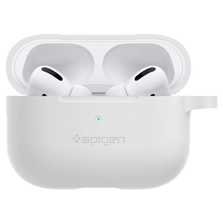 Etui Spigen Silicone Fit Airpods Pro White