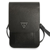 Sack Guess Saffiano Triangle (GUWBSATMBK) schwarz