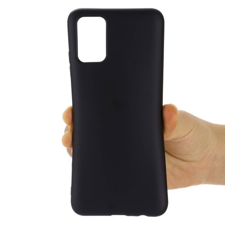 Etui XIAOMI REDMI NOTE 10 PRO Silicone case elastyczne silikonowe czarne