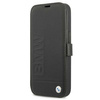 Case BMW BMFLBKP13SSLLBK iPhone 13 mini 5.4 &quot;black / black book Signature