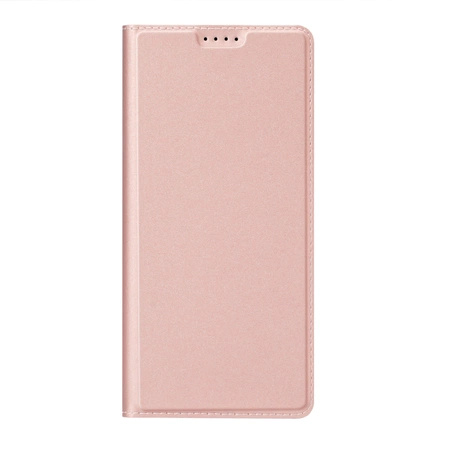 Dux Ducis Skin Pro Hülle mit Klappe und Kartenfach für Xiaomi Redmi Note 13 Pro 5G – Pink