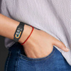 Armband für XIAOMI SMART BAND 8 / 8 NFC Tech-Protect IconBand Olive