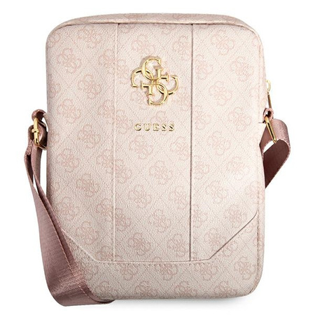 Guess Torba GUTB10G4GFPI 10" różowa /pink 4G Big Metal Logo