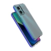 Spring Case etui Xiaomi Redmi Note 11E /Redmi 10 5G / Redmi 10 Prime+ 5G / Poco M4 5G silikonowy pokrowiec z ramką jasnoróżowe