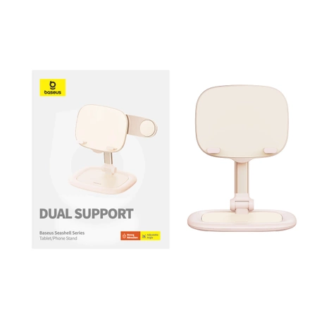 Baseus Seashell Series adjustable tablet/phone stand - pink