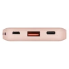 Uniq Powerbank Fuele mini 8000mAh USB-C 18W PD Fast charge pink/pink