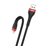 Foneng Kabel X82 - USB na Lightning - 3A 1 metr czarny